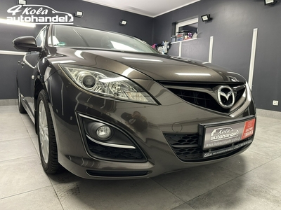 Mazda 6 II Mazda 6 Kombi 2.0 Benz BOSE Alu Skóry Po Opłatach GWARANCJA