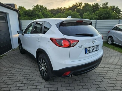 Mazda CX-5 2.0 160KM 4x4 benzyna BEZWYPADEK zadbany BDB STAN