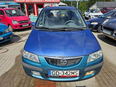 Mazda Premacy 2000 rok 1.8 benzyna 101 KM Opłaty aktualne