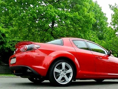 Mazda RX-8 MAZDA RX8 REVOLUTION 231KM RED!