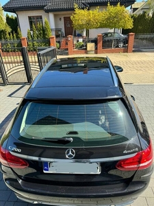 Mercedes-Benz Klasa C 200 4-Matic 9G-TRONIC