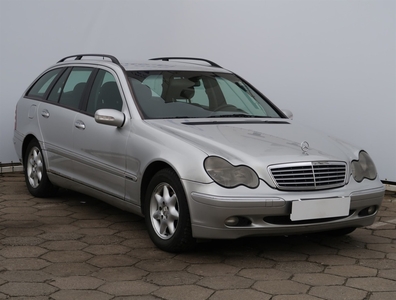 Mercedes-Benz Klasa C W203 , Automat, Klimatronic,ALU, El. szyby