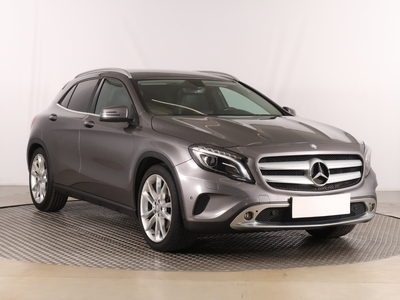 Mercedes-Benz Klasa GLA , Salon Polska, Automat, Skóra, Navi, Xenon, Bi-Xenon,