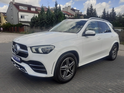 Mercedes-Benz Klasa GLE W167 4Matic 300d 245 kM Salon Polska, F-VAT