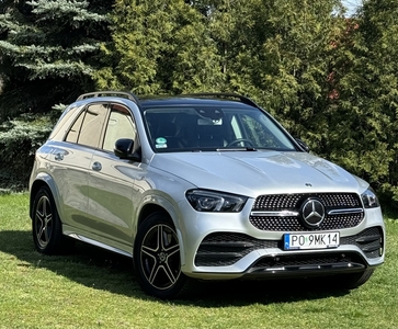 Mercedes-Benz Klasa GLE W167 Mercedes-Benz GLE 400 d 4-Matic polski salon