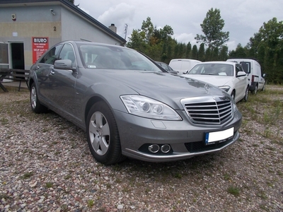 Mercedes-Benz Klasa S W221 3,2CDI 258PS!!!4MATIC!!!