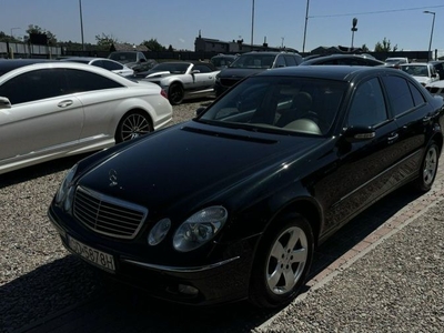 Mercedes E 320 320 224KM max wyposażony 1 właściciel bezwypadkowy rok gwarancji w cen