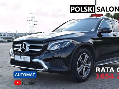 Mercedes GLC C253 SUV 2.1 220 d 170KM 2017