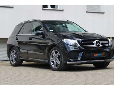 Mercedes GLE W166/C292 SUV 3.0 350d 258KM 2017