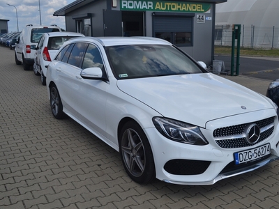 Mercedes Klasa C W205 Kombi 220 BlueTEC 170KM 2015