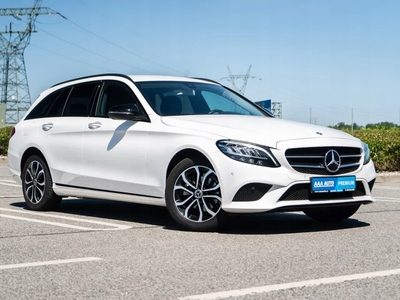 Mercedes Klasa C W205 Kombi Facelifting 1.6 180 156KM 2019