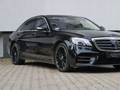 Mercedes Klasa S W222 Limuzyna Facelifting 4.0 560 469KM 2018