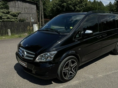 Mercedes Viano 3.0 Cdi 320 km program brabus skory, front ppf max wyposażenie gwaranc