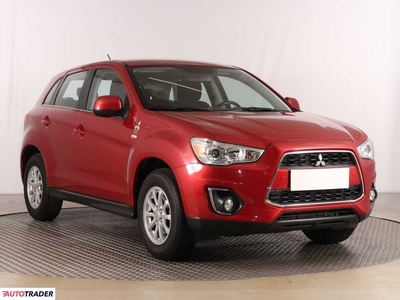 Mitsubishi ASX 1.6 112 KM 2015r. (Piaseczno)