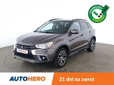 Mitsubishi ASX GRATIS! Pakiet Serwisowy o wartości 500 zł!