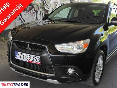 Mitsubishi ASX 1.8 diesel 150 KM 2012r. (Stare Budy)