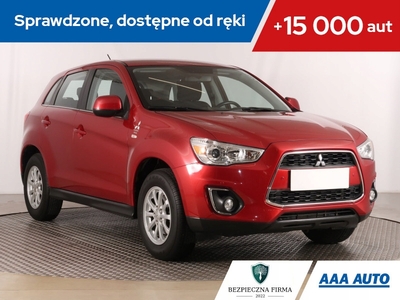 Mitsubishi ASX I SUV Facelifting 2015 1.6 DI-D 114KM 2015