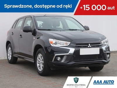 Mitsubishi ASX I SUV Facelifting 2016 1.6 117KM 2018