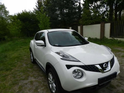 Nissan Juke I SUV Facelifting DIG-T 115KM 2014