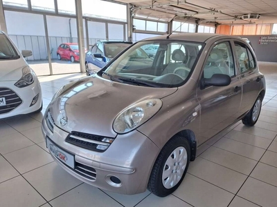 Nissan Micra III Hatchback 5d 1.2 i 16V 80KM 2007