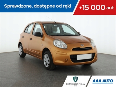 Nissan Micra IV Hatchback 5d 1.2 80KM 2012