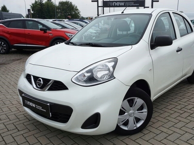 Nissan Micra IV Hatchback 5d Facelifting 1.2 80KM 2014