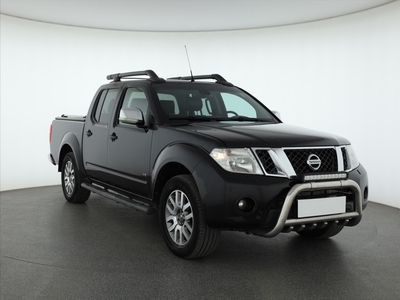 Nissan Navara D40 , Serwis ASO, 227 KM, Automat, Skóra, Navi, Klimatronic,