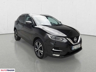 Nissan Qashqai 1.3 benzyna 159 KM 2019r. (Komorniki)