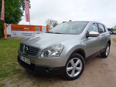 Nissan Qashqai I Crossover 2.0 dCi 150KM 2007