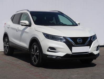 Nissan Qashqai II , Salon Polska, Serwis ASO, Navi, Klimatronic, Tempomat,