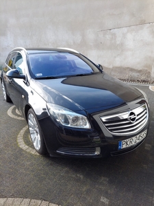 Opel Insignia I drugi wlasciciel