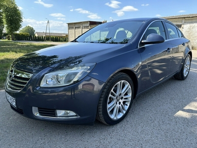 Opel Insignia I Sedan 2.0 CDTI ECOTEC 160KM 2008