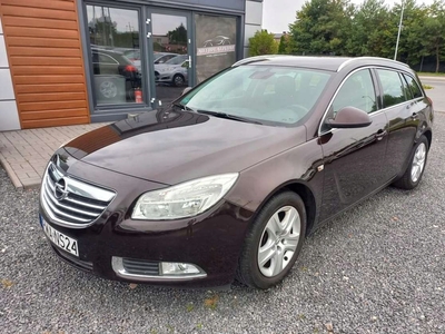 Opel Insignia I Sports Tourer 1.4 Turbo ECOTEC Start/Stop 140KM 2012