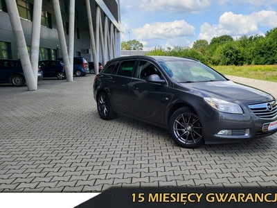 Opel Insignia I Sports Tourer 1.4 Turbo ECOTEC Start/Stop 140KM 2012