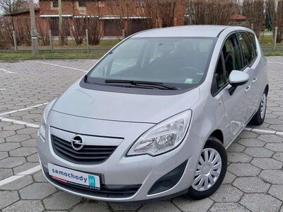 Opel Meriva II Mikrovan 1.4 Turbo ECOTEC 120KM 2011