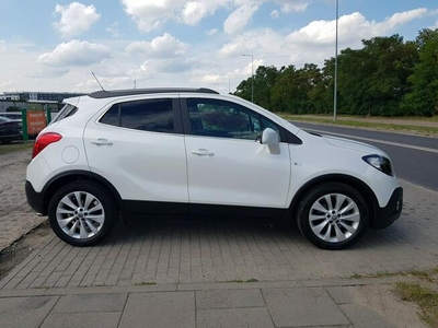 Opel Mokka 1.4 Turbo Automat Navi Klimatronik Skóry Gwarancja