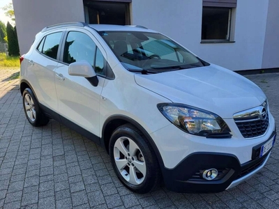 Opel Mokka I SUV 1.4 Turbo ECOTEC 140KM 2015