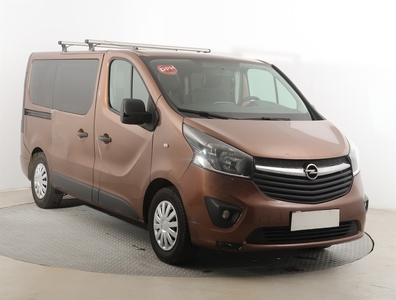 Opel Vivaro , L1H1, VAT 23%, 9 Miejsc, , L1H1, VAT 23%, 9 Miejsc