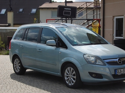 Opel Zafira B 1.8 ECOTEC 140KM 2009