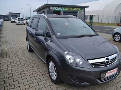 Opel Zafira B 1.8 ECOTEC 140KM 2010