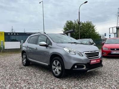 Peugeot 2008 I SUV 1.6 e-HDi 92KM 2014