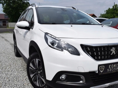 Peugeot 2008 I SUV Facelifting 1.2 PureTech 110KM 2018