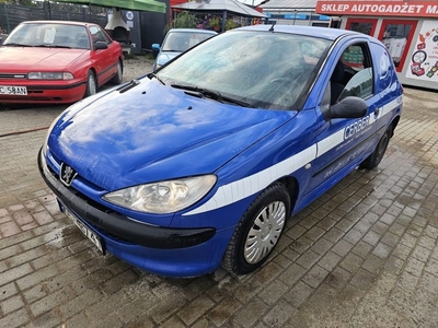 Peugeot 206 1.4 diesel 2004 rok Opłaty Aktualne