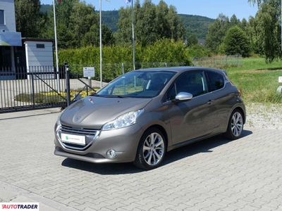 Peugeot 208 1.6 benzyna 156 KM 2012r. (Buczkowice)