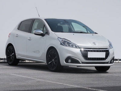 Peugeot 208 Salon Polska, Serwis ASO, Klimatronic, Tempomat, Parktronic,