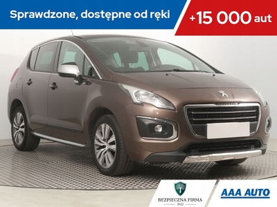 Peugeot 3008 I Crossover 1.6 HDi FAP 115KM 2015