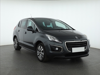 Peugeot 3008 , Salon Polska, Navi, Klimatronic, Tempomat, Parktronic