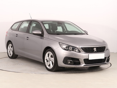 Peugeot 308 II , Salon Polska, Serwis ASO, Navi, Klimatronic, Tempomat,