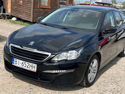 Peugeot 308 II SW 1.6 BlueHDi 120KM 2015