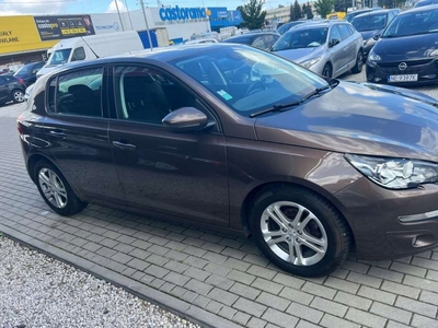 Peugeot 308 II SW 1.6 HDi 92KM 2014